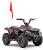 Aoemoe 36V Battery-Powered Ride-On Off-Road Buggy �C 2-Speed Parent-Lock, 10-Mile Range ,Blue