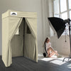 EAGLE PEAK Flex Compact 4x4 Pop-up Canopy Privacy Dressing Room,Blue