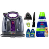 BISSELL Littlle Green ProHeat Advanced Pet Portable Deep Cleaning, for Carpet, Upholstery, and Auto, tough stain removal, Heatwave Technology, Lightweight, 2513W