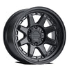 Raceline 947B-SCOUT 18" Cast Aluminum Wheel, SCOUT SATIN BLACK 18X9 5X150 +18mm