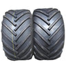 2 PCS 20x10.00-8 Lawn & Garden Mower Tires 20x10x8 Tractor Turf Golf Cart Tubeless Tires 4PR