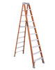 Louisville Ladder 10-Foot Fiberglass Step Ladder, 300-Pound Load Capacity, Type IA, FS1510