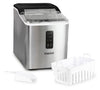 Igloo Automatic Ice Machine Self Cleaning Countertop Ice Maker for Water Bottle & Drinks, Aqua