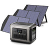 ALLPOWERS R1500 Portable Power Station 1600W, 1056Wh LiFePO4 Battery Solar Generator with 35dB Ultra-Quiet Operation, 1Hr Fast Charge, 15ms UPS for Home Backup, Indoor CPAP, Camping & RV
