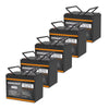 D0NGHOT 12V 100Ah Lithium Ion Deep Cycle Marine Battery Group 24 for Trolling Motor,Golf Cart,RV