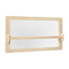 ECR4Kids Wall-Mounted Coordination Mirror, Natural