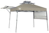 Quik Shade "Summit X" 10 x 17 Foot Straight Leg Pop Up Instant Canopy, Taupe