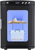 Garvee 25L Reptile Incubator for Hatching Eggs - Portable Scientific Laboratory Incubator, Temperature Controlled 10��C-60��C for Small Reptiles, Cooling and Heating Digital Incubator, 12V/110V Black