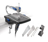 Dremel MS20-01 Moto-Saw 0.6 Amp Corded Scroll Saw for Plastic, Laminates, and Metal