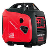 PowerSmart 4800W Portable Inverter Gas Generator with Manual Start for Home Emergencies with Wheel