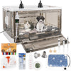 HKDQ Puppy Incubator with Heating,Kitten Incubator,Fan Ventilation Circulation (85L)