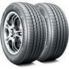 Pair of 2 (TWO) Bridgestone Ecopia H/L 422 Plus 225/55R19 99H (OE) A/S All Season Tires Fits: 2020 Ford Escape Titanium Plug-In Hybrid, 2014-20 Dodge Journey Crossroad