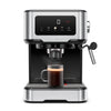 Chefman CraftBrew Espresso Machine w/ Steam Wand and Touch Controls �C Stainless Steel
