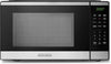 BLACK+DECKER 0.9 Cu Ft Microwave Oven Countertop , 6 Auto Menus, 10 Power Levels, Digital Panel, 900W