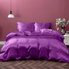 Cloud Fino 100% Silk Comforter 300 GSM Quilt Suitable for All Season Silky Super Soft Twin/Twin XL Lilac