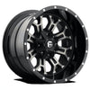 Fuel D561 Crush 18X9 5X139.7/5X150 20Et 106.1Cb Gloss Machined Double Dark Tint Wheel