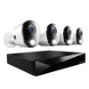 Night Owl? 2-Way Audio 12 Channel DVR Security System with 1TB Hard Drive and 4 Wired 1080p Deterrence Cameras