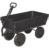 Strongway Steel Dump Cart with Removable Liner, 1200-Lb., 9 Cu. Ft. Capacity, 50in.L x 24in.W