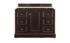 James Martin Vanities 825-V48 De Soto 50" Single Free Standing Wood Vanity Cabinet Only -