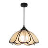 Gazechimp Boho Chandelier Droplight Hanging Light for Living Room Hallway Laundry Room diameter 50cm