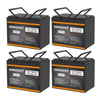 D0NGHOT 12V 100Ah Lithium Ion Deep Cycle Marine Battery Group 24 for Trolling Motor,Golf Cart,RV