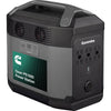 Cummins 1008Wh 3000 Peak Watt Quick Charge Portable Power Station and Solar Generator, Pure Sine Wave AC Outlet, Backup Lithium Battery (Solar Panel Not Included)