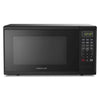 Farberware Countertop Microwave Ov 1100 Watts, 2.2 cu ft - Smart Sensor With LED Lighting and Child Lock - Perfect for Apartments and Dorms - Easy Clean Black Interior, Stainless Steel