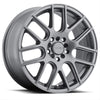 14x5.5 Vision 426H Cross Gunmetal Wheel 4x100/4x4.5 (38mm)