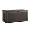 Rubbermaid Deck Box, Extra Large, 134 Gallon, Brown