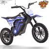 Electric Dirt Bike for Teens Adults, 500W Electric-Motorcycle Mountain Off-Road EBike