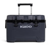 Igloo 52 QT Overland Ice Chest Cooler with Wheels, Gray