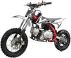 X-Pro Brand New 110cc Dirt Bike, Automatic Transmission Electric Start Chain Drive 12"/10" Wheels