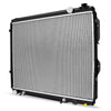 RVNI Radiator for 2000-2006 Toyota Tundra Base Limited SR5 4.7L V8 Standard Extended