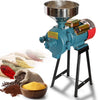 NAIZEA 3000W Electric Grain Mill, 110V Corn Grinder, Heavy Duty Commercial Feed Mill, Wet Dry Cereals Grinder