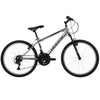 Huffy 24" Rock Creek Mountain Bike, Fits Riders 4'8" - 5'8", Gray, Adult, Men's