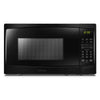 Danby 700W 0.7 Cubic Feet Convenient User-Friendly Countertop Microwave, Black