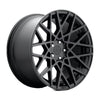 18x8.5 R112 Rotiform BLQ Matte Black Wheels 5x4.5 (38mm)
