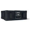 Honeywell Premium Waterproof Fire Resistant Chest Safe, Key Lock, Large 0.39 cu ft, Black