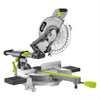 Master Mechanic 10 Inches Slide Miter Saw with UL Plug and Dust Bag