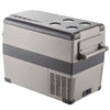 BENTISM 22L Portable Car Refrigerator, 23 Quart RV Fridge, 12/24V DC & 110-240V AC Vehicle Car Truck Boat Mini Electric Cooler for Driving Travel Fishing Outdoor and Home Use