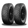 2 Kumho Road Venture AT52 285/75R16 126R 10 PLY All Terrain Truck SUV 3PMSF Tire 2289883 / 285/75/16 / 2857516