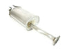Rear Muffler - Compatible with 2006 - 2011 Honda Civic 2007 2008 2009 2010