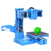 EasyThreed 3D Printer Mini Desktop Printing Machine for Beginners Household Education(Black)