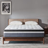 Queen Mattress, JIAVA 12" Medium Memory Foam & Spring Hybrid Mattress, Support for Adult