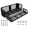 Costway ATV UTV Universal Rear Drop Basket Rack Steel Cargo Hunting