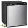 WAA Mini Freezer,1.1 Cu.ft Upright Freezer with Reversible Single Door,Removable Shelves,Small Freezer with Adjustable Thermostat for Home/Kitchen/Office (White)