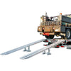 Pair of Heavy Duty Lower Step Deck Ramp Support Stands