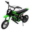 2025 New 24V Kids Electric Dirt Bike 350W High-Torque Motorcycle for Ages 8-14,Up to 14.29 Mph,2-Speed Modes,Rear-Wheel Drive,Off-Road Ride-On Motocross Bike,Durable Design, for Young Riders