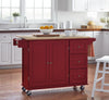 Thatcher Kitchen Cart, Grey