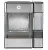 GE Profile? Opal? Nugget Ice Maker + Side Tank, Countertop Icemaker, Stainless Steel, 33lbs Daily Ice Production